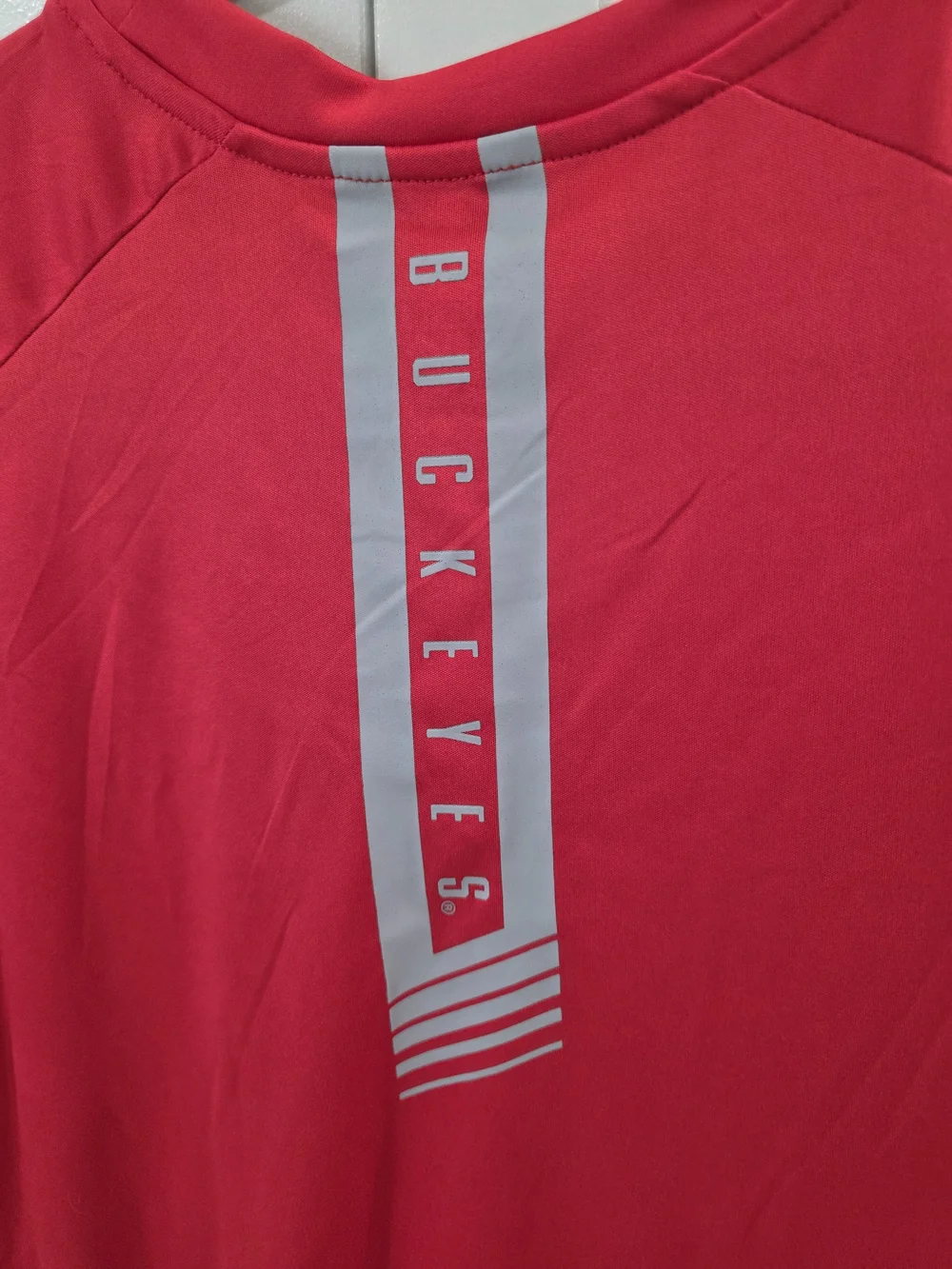 Ohio State Red Performance Short-Sleeve Tee - Rivalry Threads - Picture 8 of 9